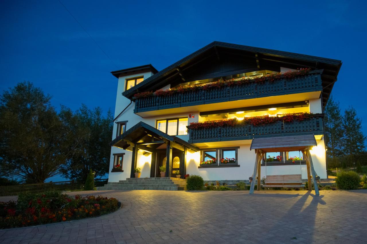 Bran Monte Crai Chalet Exteriér fotografie