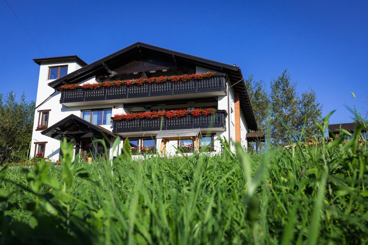 Bran Monte Crai Chalet Exteriér fotografie