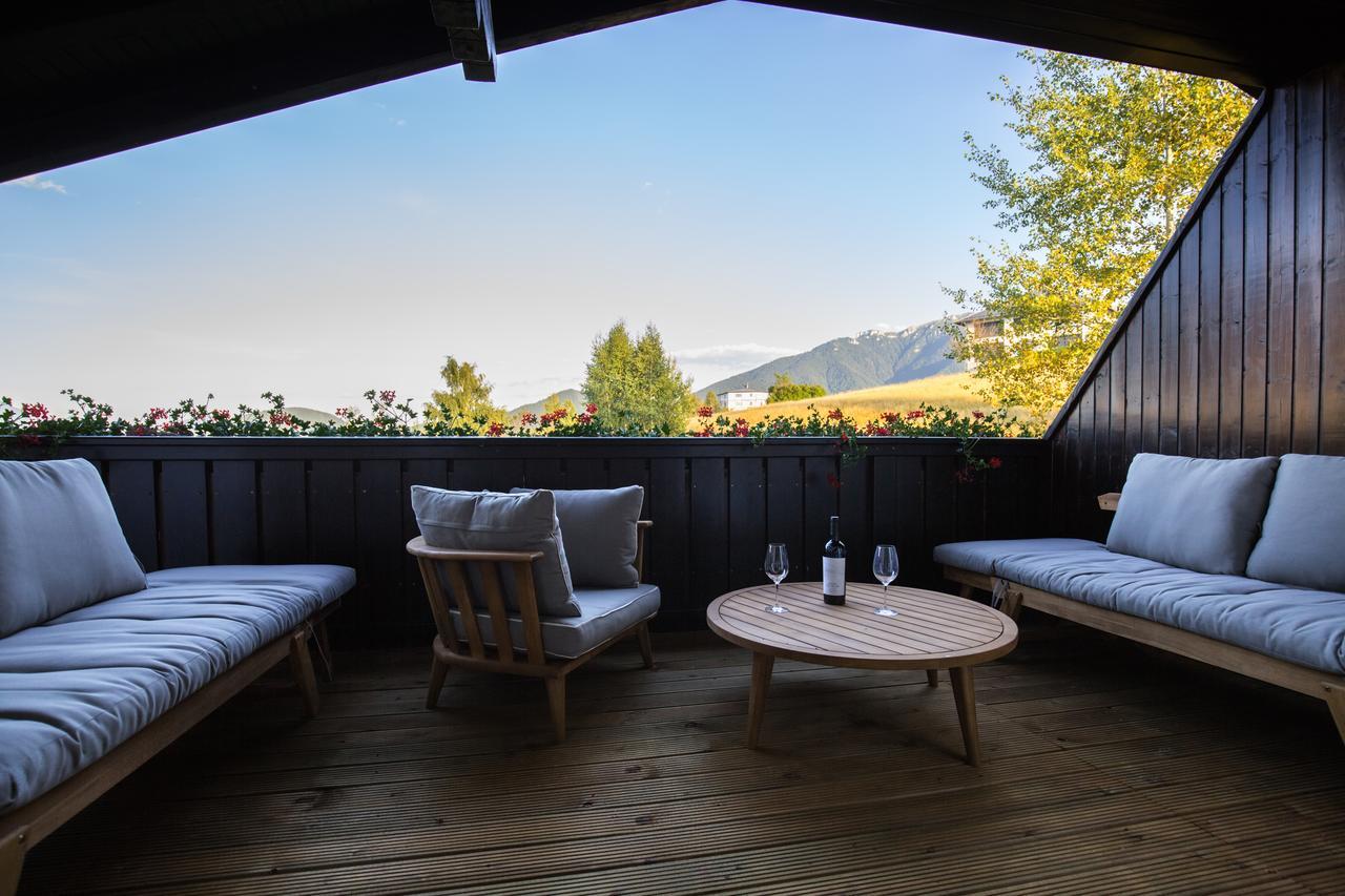 Bran Monte Crai Chalet Exteriér fotografie