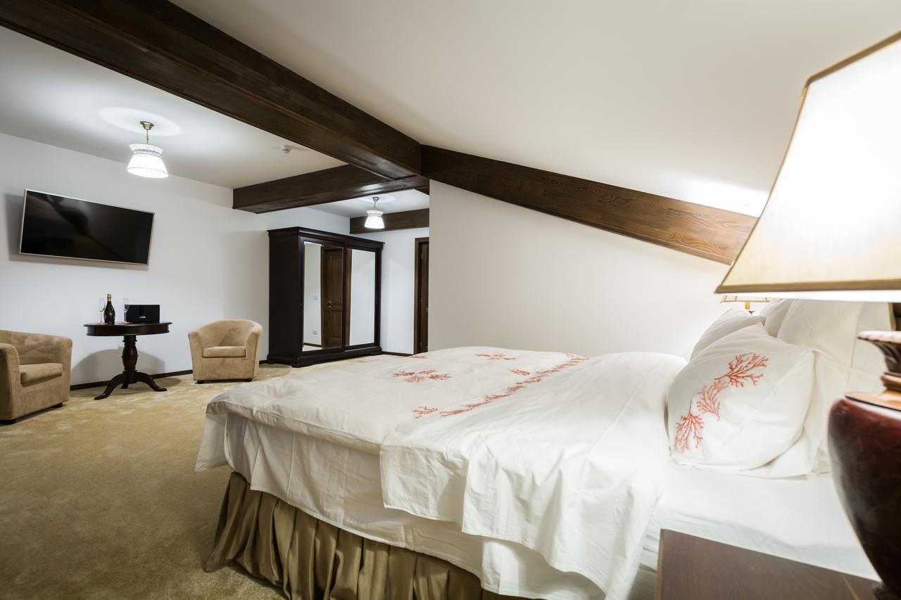 Bran Monte Crai Chalet Exteriér fotografie